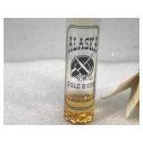 2 - Small Bottles of Gold Flakes