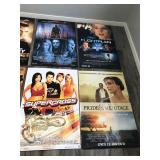 Lot of Movie Posters - Only 6 are Picture - see list in description