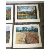 Large Lot of U.S. Department of Agriculture Prints 1965