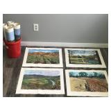 Large Lot of U.S. Department of Agriculture Prints 1965