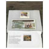 1999 Minnesota Trout & Salmon Stamp, 2010-11 Migratory Bird Stamp, 2009 Walleye Stamp - None of them are Signed