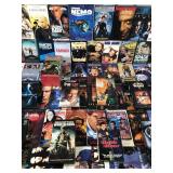Large Lot of VHS Movies