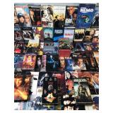 Large Lot of VHS Movies