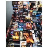 Large Lot of VHS Movies