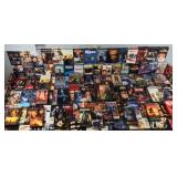 Large Lot of VHS Movies