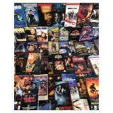 Large Lot of VHS Movies