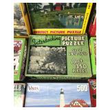 Large Lot of Puzzles - Some are Old