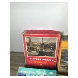 Large Lot of Puzzles - Some are Old