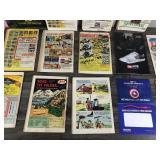 Lot of Collectible Comic Books New to Old Ones - 10 centers to on up