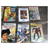 Lot of Collectible Comic Books New to Old Ones - 10 centers to on up