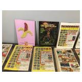 Lot of Collectible Comic Books New to Old Ones - 10 centers to on up