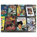 Lot of Collectible Comic Books New to Old Ones - 10 centers to on up