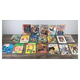 Lot of Collectible Comic Books New to Old Ones - 10 centers to on up