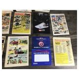 Lot of Collectible Comic Books New to Old Ones - 10 centers to on up
