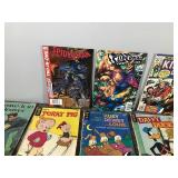 Lot of Collectible Comic Books New to Old Ones - 10 centers to on up