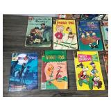 Lot of Collectible Comic Books New to Old Ones - 10 centers to on up