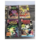 Lot of 12 Collectible Charlton Comics - 15 centers on up