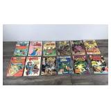 Lot of 12 Collectible Charlton Comics - 15 centers on up