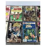 Lot of 12 Collectible Charlton Comics - 15 centers on up