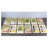 Lot of 12 Collectible Charlton Comics - 15 centers on up