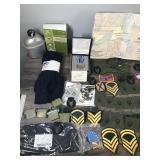 Lot of Military Items