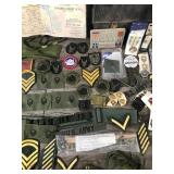 Lot of Military Items
