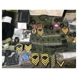 Lot of Military Items