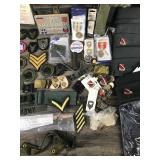 Lot of Military Items