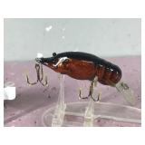 Lot of 10 Crayfish Fishing Lures - Some Say Bagley on them