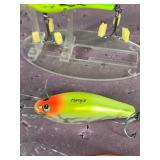Lot of 10 Fishing Lures - see description for more info