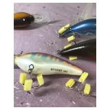 Lot of 10 Fishing Lures - see description for more info