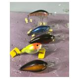 Lot of 10 Fishing Lures - see description for more info