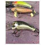 Lot of 10 Fishing Lures - see description for more info