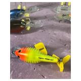 Lot of 10 Fishing Lures - see description for more info