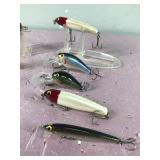 Lot of 10 Bagley Fishing Lures - see description for more info