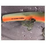 Lot of 10 Bagley Fishing Lures - see description for more info