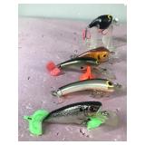 Lot of 10 Bagley Fishing Lures - see description for more info