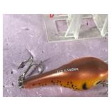 Lot of 10 Bagley Fishing Lures - see description for more info
