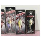 Lot of Bonehead Fishing Lures in Original Packages