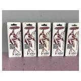 Lot of 5 Bone Head Fishing Lures in Original Packages