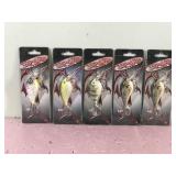 Lot of 5 Bone Head Fishing Lures in Original Packages