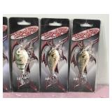 Lot of 5 Bone Head Fishing Lures in Original Packages