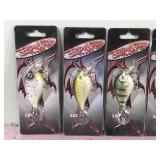 Lot of 5 Bone Head Fishing Lures in Original Packages