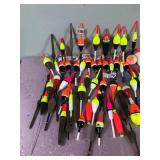 Large Lot of Fishing Bobbers