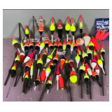 Large Lot of Fishing Bobbers