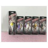 Lot of 5 Bone Head Fishing Lures in Original Packages
