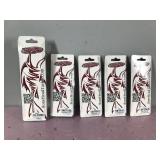 Lot of 5 Bone Head Fishing Lures in Original Packages