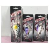 Lot of 5 Bone Head Fishing Lures in Original Packages