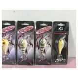 Lot of 5 Bone Head Fishing Lures in Original Packages