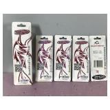 Lot of 5 Bone Head Fishing Lures in Original Packages